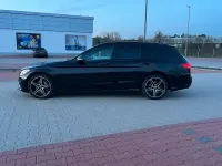 Gebraucht Mercedes C220 AMG 197 PS (144 kW) 2018 Schwarz Kombi