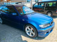 Gebraucht BMW 320 150 PS (110 kW) 2005 Blau Kombi