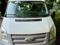 Gebraucht Ford Transit 125 PS (91 kW) 2012 Weiß Van