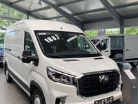 Neu Maxus V90 150 PS (110 kW) 2025 Weiß Van