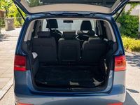 Gebraucht VW Touran Highline 170 PS (125 kW) 2011 Blau Van / Kleinbus