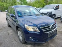 Gebraucht VW Tiguan Freestyle 170 PS (125 kW) 2011 Night bleu SUV