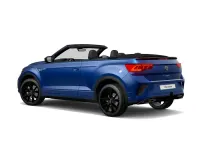 Gebraucht VW T-Roc Cabriolet R-line 150 PS (110 kW) 2022 Ravennablau (blau) Cabrio