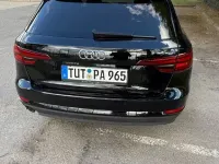 Używany Audi A4 150 KM (110 kW) 2017 Czarny Sedan/Limuzyna