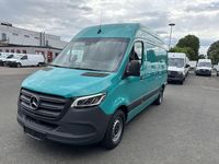 Gebraucht Mercedes Sprinter 170 PS (125 kW) 2021 Grün Van
