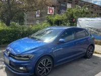 Gebraucht VW Polo R-line 95 PS (69 kW) 2018 Blau Kleinwagen