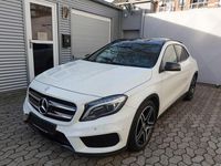 Gebraucht Mercedes GLA250 AMG 211 PS (155 kW) 2014 Weiß SUV