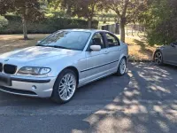 Gebraucht BMW 320 170 PS (125 kW) 2002 Silber Limousine