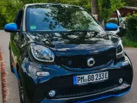 Gebraucht Smart ForTwo Electric Drive 60 kW (82 PS) 2019 Schwarz Cabrio