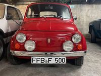 Gebraucht Fiat Panda 18 PS (13 kW) 1972 Rot Van / Kleinbus