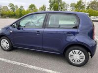 Second-hand VW up! 60 CP (44 kW) 2016 Albastru Hatchback