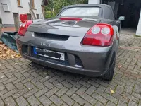 Gebraucht Toyota MR2 140 PS (102 kW) 2003 Grau Cabrio