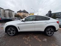 Gebraucht BMW X6 Performance 258 PS (189 kW) 2015 Weiß SUV