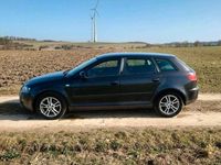 Gebraucht Audi A3 Attraction 105 PS (77 kW) 2007 Grau Kleinwagen