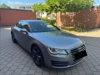 Gebraucht Audi A7 Sportback 204 PS (150 kW) 2012 Silber Kleinwagen
