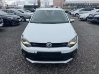 Gebraucht VW Polo Cross 90 PS (66 kW) 2015 Weiß Kleinwagen