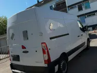 Gebraucht Renault Master 150 PS (110 kW) 2021 Weiß Van / Kleinbus