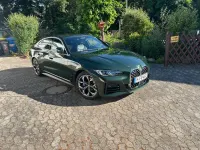 Gebraucht BMW 430 Gran Coupé Performance 245 PS (180 kW) 2021 Grün Coupé