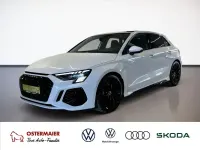 Gebraucht Audi RS3 Sportback Ambiente 400 PS (294 kW) 2022 Weiss Kleinwagen