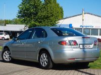 Używany Mazda 6 Exclusive 147 KM (108 kW) 2006 Srebrny Sedan/Limuzyna