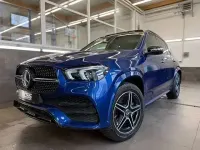 Gebraucht Mercedes GLE400 AMG 330 PS (242 kW) 2020 Blau SUV