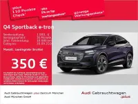 Gebraucht Audi Q4 Sportback e-tron Ambiente 210 kW (286 PS) 2025 Auroraviolett metallic SUV
