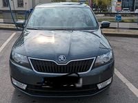 Gebraucht Skoda Rapid 90 PS (66 kW) 2017 Grau Kleinwagen