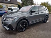 gebraucht VW Tiguan Allspace R-Line 2,0 TSI AHK Standheizung