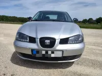 Gebraucht Seat Ibiza Stella 75 PS (55 kW) 2004 Silber Kleinwagen