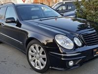 Usata Mercedes E280 190 CV (139 kW) 2007 Nero Station wagon