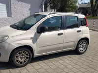 Gebraucht Fiat Panda Easy 69 PS (50 kW) 2014 Weiß Kleinwagen
