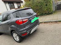 Gebraucht Ford Ecosport Titanium 111 PS (81 kW) 2016 Grau SUV