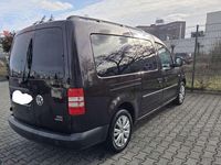 Gebraucht VW Caddy 102 PS (75 kW) 2014 Violett Van / Kleinbus