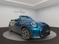 Gebraucht Mini Cooper S Cabriolet 178 PS (130 kW) 2022 Blau Cabrio
