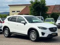 Gebraucht Mazda CX-5 Nakama 150 PS (110 kW) 2017 Weiß SUV