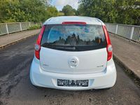 Gebraucht Opel Agila Edition 65 PS (47 kW) 2010 Weiß Kleinwagen