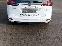 Gebraucht Opel Zafira Tourer 120 PS (88 kW) 2014 Weiß Van / Kleinbus