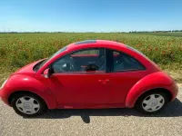 Gebraucht VW New Beetle 102 PS (75 kW) 2003 Rot Kleinwagen