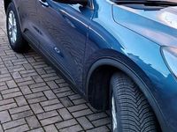 Usado Ford Kuga Titanium X 150 HP (110 kW) 2021 Azul SUV