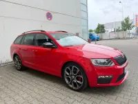 Gebraucht Skoda Octavia RS 184 PS (135 kW) 2017 Rot Kombi