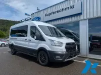 Gebraucht Ford Transit Trend 131 PS (96 kW) 2020 Weiss Kombi