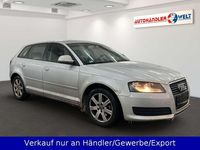Gebraucht Audi A3 Attraction 125 PS (91 kW) 2009 Silber Kleinwagen