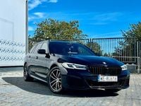 Gebraucht BMW 520 M Sport 190 PS (139 kW) 2023 Schwarz Kombi