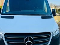 Gebraucht Mercedes Sprinter 163 PS (119 kW) 2023 Weiß Van