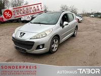 Gebraucht Peugeot 207 Premium 120 PS (88 kW) 2010 Lackierung aluminiumgrau/meta Kombi
