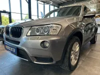 Gebraucht BMW X3 Efficient Dynamics 184 PS (135 kW) 2013 Grau SUV