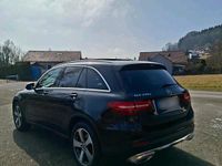 Gebraucht Mercedes GLC220 170 PS (125 kW) 2017 Schwarz SUV