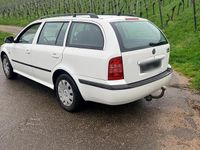 Gebraucht Skoda Octavia 102 PS (75 kW) 2009 Weiß Kombi