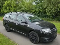 Gebraucht Dacia Logan 90 PS (66 kW) 2016 Schwarz Kombi
