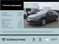 Gebraucht VW Golf VIII Life 131 PS (96 kW) 2023 Grau Kombi